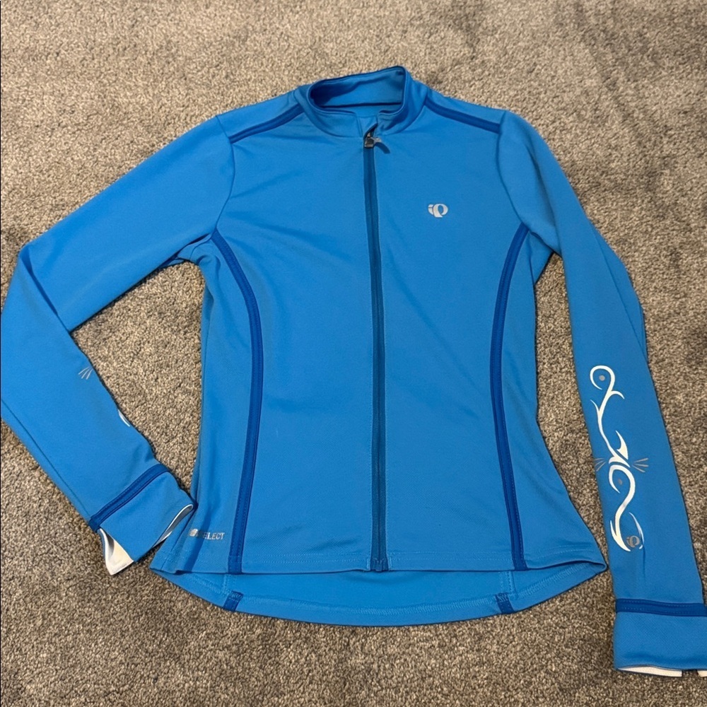 Pearl Izumi Vibrant Blue Cycling Top